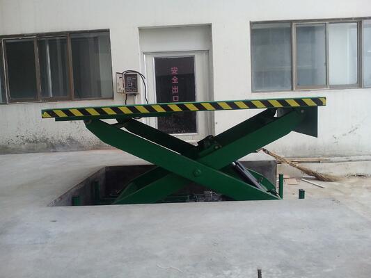 3M Scissor Dock Leveler Lift Table Pump Operated Fixed Mobile Loading DC 12V/24V AC 110-480V Carbon Steel Fixed Electric Hydraulic Scissor Lifting Platforms