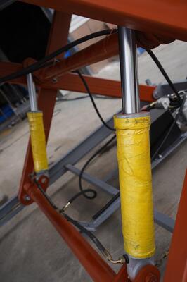 Professional 1000kg 2000kg 3000kg Capacity Stationary Scissor Lifting Platforms Electric Hydraulic Stationary Electric Scissor Lift Car Lift Tables