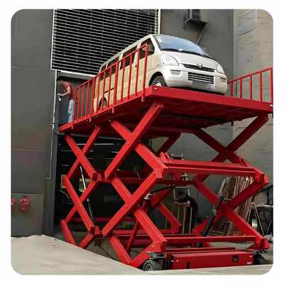 Professional 1000kg 2000kg 3000kg Capacity Stationary Scissor Lifting Platforms Electric Hydraulic Stationary Electric Scissor Lift Car Lift Tables