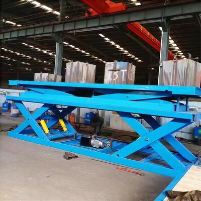 Factory Price Electric Hydraulic Platforms 1000kg 3000kg 5000kg Vertical Stationary Fixed Electric Hydraulic Scissor Lifting Tables Cargo Lifting Platform