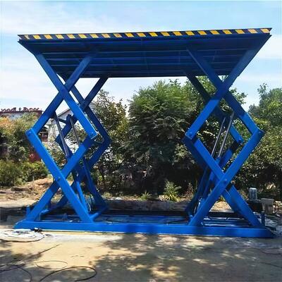 Factory Price Electric Hydraulic Platforms 1000kg 3000kg 5000kg Vertical Stationary Fixed Electric Hydraulic Scissor Lifting Tables Cargo Lifting Platform