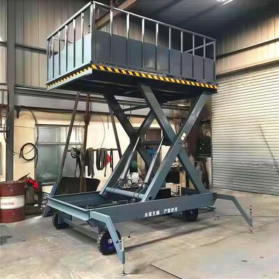 Factory Price Electric Hydraulic Platforms 1000kg 3000kg 5000kg Vertical Stationary Fixed Electric Hydraulic Scissor Lifting Tables Cargo Lifting Platform