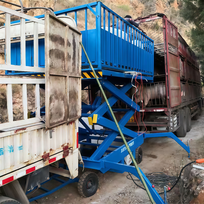 Factory Price Electric Hydraulic Platforms 1000kg 3000kg 5000kg Vertical Stationary Fixed Electric Hydraulic Scissor Lifting Tables Cargo Lifting Platform