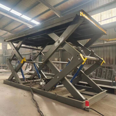 Customized 1M-5M 1000-5000kg European CE Standard Stationary Electric Scissor Hydraulic Steel Lifting For Restaurant & Hotels Remote Control