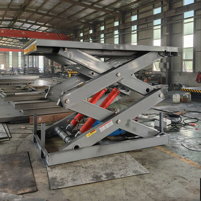 Customized 1M-5M 1000-5000kg European CE Standard Stationary Electric Scissor Hydraulic Steel Lifting For Restaurant & Hotels Remote Control
