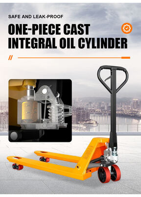 AC/DC Pump 1 Ton 3T Hand Operated Forklift Hydraulic Manual Jacks Pallet Hand Pallet Trucks