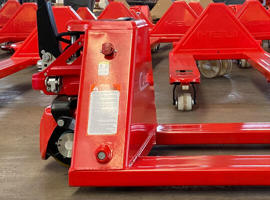 2ton 3000kg Heavy Duty Hydraulic Hand Pallet Trucks Support Customization Nylon/PU Wheel Seek Agents Manual Hydraulic Pallet Jacks