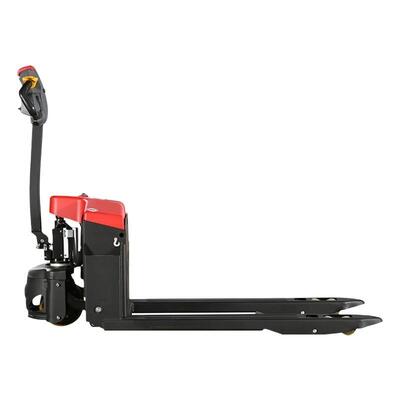 CE Electric Pallet Jack 1.5ton 2ton Electric Pallet Truck Battery Pallet Jack Portable Forklift Sales