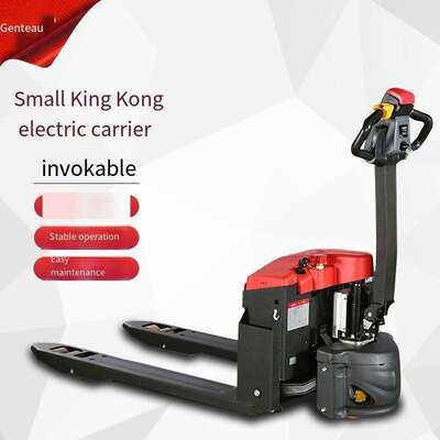 CE Electric Pallet Jack 1.5ton 2ton Electric Pallet Truck Battery Pallet Jack Portable Forklift Sales