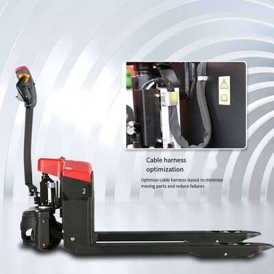 CE Electric Pallet Jack 1.5ton 2ton Electric Pallet Truck Battery Pallet Jack Portable Forklift Sales