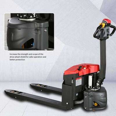 CE Electric Pallet Jack 1.5ton 2ton Electric Pallet Truck Battery Pallet Jack Portable Forklift Sales