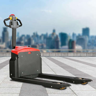 CE Electric Pallet Jack 1.5ton 2ton Electric Pallet Truck Battery Pallet Jack Portable Forklift Sales