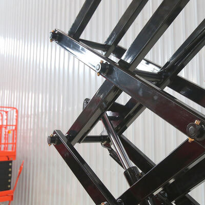 4-18M Multi-specification Towable Mobile Scissor Lift Platform Hydraulic Self Propelled Aerial Work Machine Global Fast Delivery