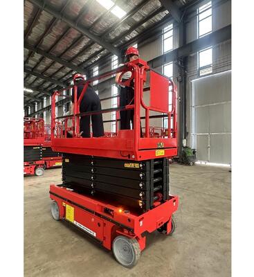 4-18M Multi-specification Towable Mobile Scissor Lift Platform Hydraulic Self Propelled Aerial Work Machine Global Fast Delivery