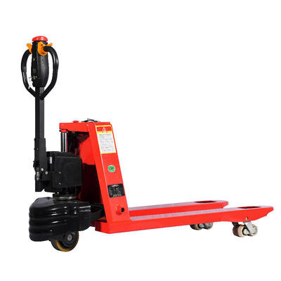 1500kg 2000kg Full Electric Pallet Jacks Lithium Battery Hydraulic Pallet Jack for Warehouse Cargo Moving Motorized Pallet Trucks