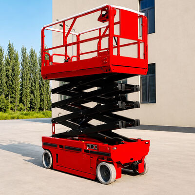 4-18M Hot Sale Cheap Hydraulic Self-propelled Scissor Lift Mobile Fully Electric Hydraulic Scissor Lifting Platform
