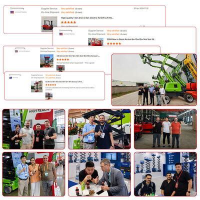 4-18M Hot Sale Cheap Hydraulic Self-propelled Scissor Lift Mobile Fully Electric Hydraulic Scissor Lifting Platform