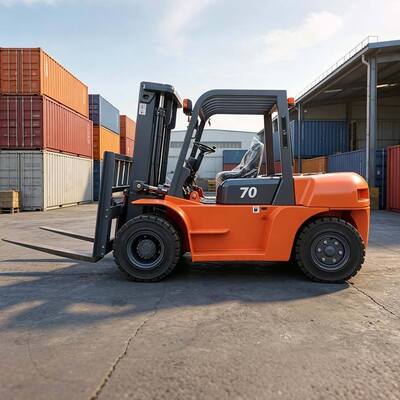3 Ton 5 Ton Diesel Forklifts Truck Chariot Elevateur Gabelstapler Hydraulic Forklift Three Stage Mast CE