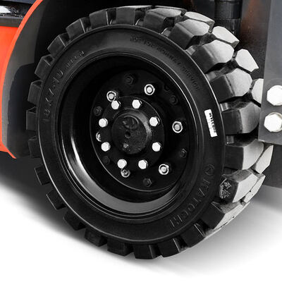 3 Ton 5 Ton Diesel Forklifts Truck Chariot Elevateur Gabelstapler Hydraulic Forklift Three Stage Mast CE