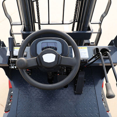 3 Ton 5 Ton Diesel Forklifts Truck Chariot Elevateur Gabelstapler Hydraulic Forklift Three Stage Mast CE