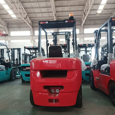 3 Ton 5 Ton Diesel Forklift CPC-30 3000kg Diesel Engine Forklift Truck 3m Lifting Height Solid Tire for Construction Warehouse