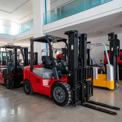 3 Ton 5 Ton Diesel Forklift CPC-30 3000kg Diesel Engine Forklift Truck 3m Lifting Height Solid Tire for Construction Warehouse