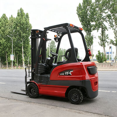 Fast Delivery Hydraulic Forklift Electric Truck 1.5ton 2ton Load Capacity Manufacture 2.5 Ton 3 Ton Fork Lift Truck Crane Forklifts