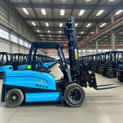 1000kg 2000kg Electric Forklifts CPD10 High-quality Electric Forklift 2t Load Capacity 5m Lifting Height Montacalgas