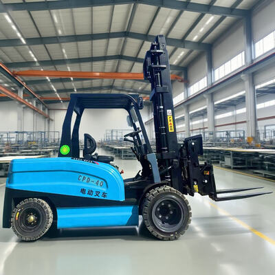 1000kg 2000kg Electric Forklifts CPD10 High-quality Electric Forklift 2t Load Capacity 5m Lifting Height Montacalgas