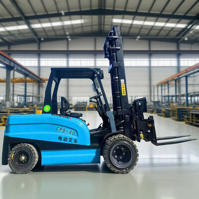 1000kg 2000kg Electric Forklifts CPD10 High-quality Electric Forklift 2t Load Capacity 5m Lifting Height Montacalgas