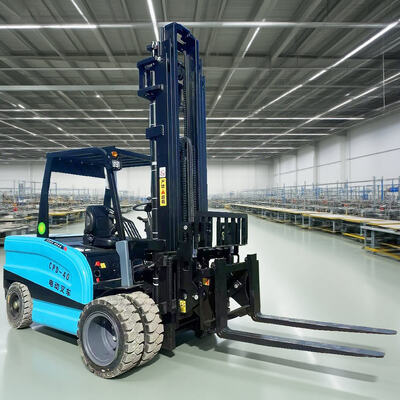 1000kg 2000kg Electric Forklifts CPD10 High-quality Electric Forklift 2t Load Capacity 5m Lifting Height Montacalgas