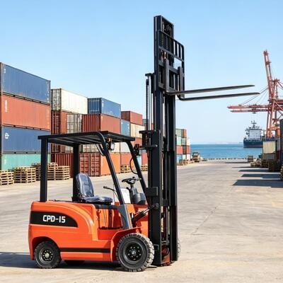 New Energy Multifunctional 1.5 Ton Electric Forklift High Lifting Height 1500kg Forklift Excellent Performance Battery Forklifts