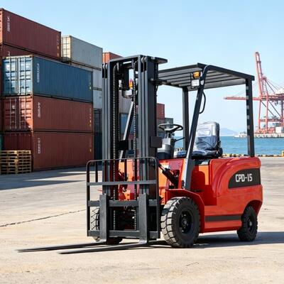 New Energy Multifunctional 1.5 Ton Electric Forklift High Lifting Height 1500kg Forklift Excellent Performance Battery Forklifts