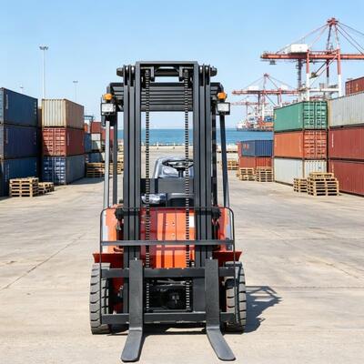 New Energy Multifunctional 1.5 Ton Electric Forklift High Lifting Height 1500kg Forklift Excellent Performance Battery Forklifts