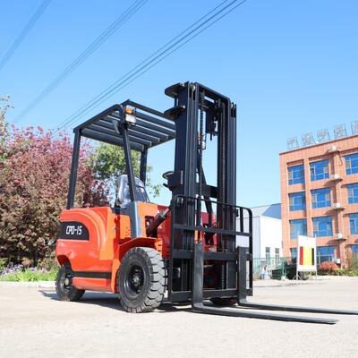 New Energy Multifunctional 1.5 Ton Electric Forklift High Lifting Height 1500kg Forklift Excellent Performance Battery Forklifts