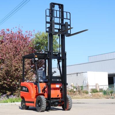 New Energy Multifunctional 1.5 Ton Electric Forklift High Lifting Height 1500kg Forklift Excellent Performance Battery Forklifts