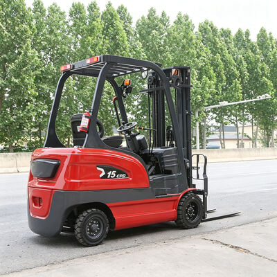 Customization Lifting Height Hydraulic Electric Forklifts 1.5ton 2ton Load Capacity Manufacture 2.5 Ton Battery Forklifts Trucks