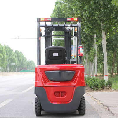 Customization Lifting Height Hydraulic Electric Forklifts 1.5ton 2ton Load Capacity Manufacture 2.5 Ton Battery Forklifts Trucks