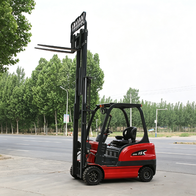 Customization Lifting Height Hydraulic Electric Forklifts 1.5ton 2ton Load Capacity Manufacture 2.5 Ton Battery Forklifts Trucks