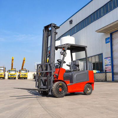 Electric Forklift 1.5 Ton 2.5 Ton 3 Ton 4ton Compact Warehouse Forklift Lifting Height 6m High Reach Forklifts