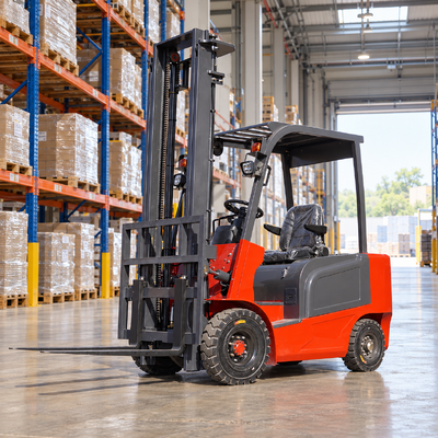 Electric Forklift 1.5 Ton 2.5 Ton 3 Ton 4ton Compact Warehouse Forklift Lifting Height 6m High Reach Forklifts