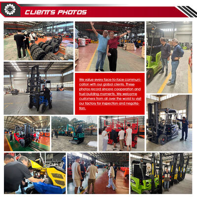 Electric Forklift 1.5 Ton 2.5 Ton 3 Ton 4ton Compact Warehouse Forklift Lifting Height 6m High Reach Forklifts