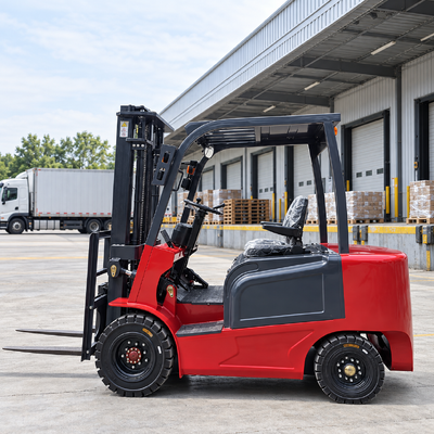 Electric Forklift 1.5 Ton 2.5 Ton 3 Ton 4ton Compact Warehouse Forklift Lifting Height 6m High Reach Forklifts
