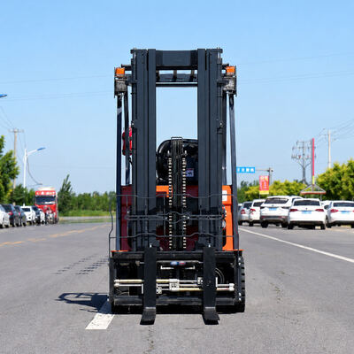 China Factory Professional Manufacturer Electric Forklifts 2 Ton 3 Ton 3.5 Ton 4 Ton Portable Electric Battery Forklift