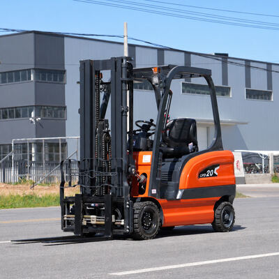 China Factory Professional Manufacturer Electric Forklifts 2 Ton 3 Ton 3.5 Ton 4 Ton Portable Electric Battery Forklift