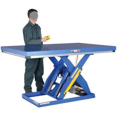 High Level Fixed Electric Stationary Freight Warehouses Cargo Goods Elevator Scissors Work Lifting Platforms Hydraulic Lifts Tables