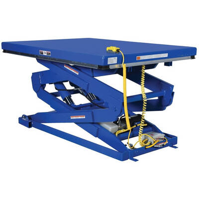 High Level Fixed Electric Stationary Freight Warehouses Cargo Goods Elevator Scissors Work Lifting Platforms Hydraulic Lifts Tables