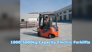 1000kg 2000kg Electric Forklifts CPD10 High-quality Electric Forklift 2t Load Capacity