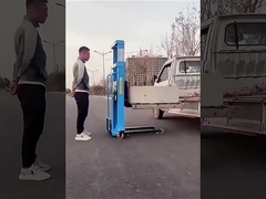 500kg/ 1000kg Portable Forklift Lift and Climb for Efficient Loading and Stacking