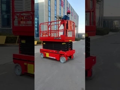 Self Propelled Aerial Work Scissor Lifting Platform Lifting Table